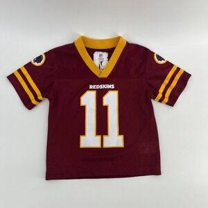 NFL Team Apparel Washington Redskins Jersey Burgundy DeSean Jackson Kids 2T